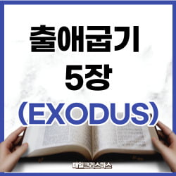 [하루말씀] 출애굽기 5장 22절 - 6장 5절 강해