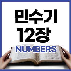 민 12:1-3 하루말씀